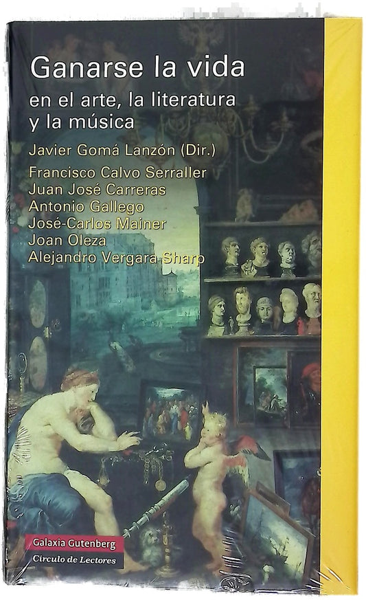 Ganarse la vida en el arte, la literatura y la música