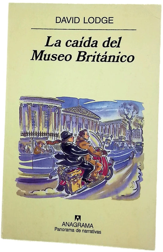 La caída del Museo Británico