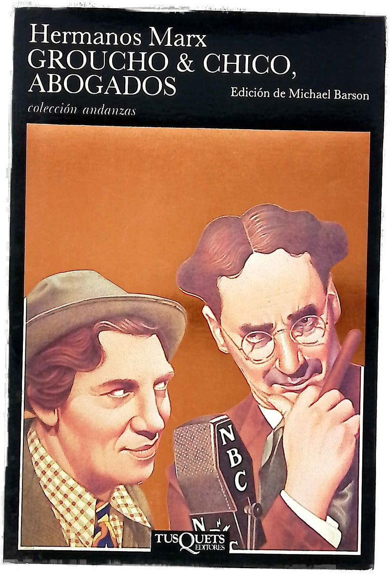 Groucho & Chico, abogados Flywhell, Shyster y Flywhell, el serial radiofónico perdido de los hermanos Marx