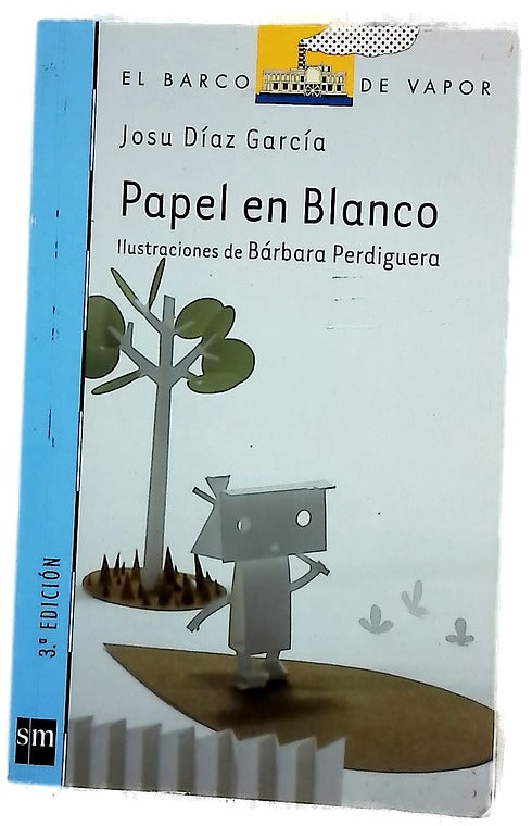 Papel en blanco