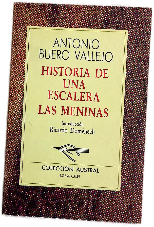 Historia de una escalera Las meninas