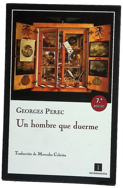 Un hombre que duerme