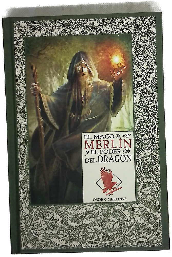 El mago Merlín y el poder del dragón