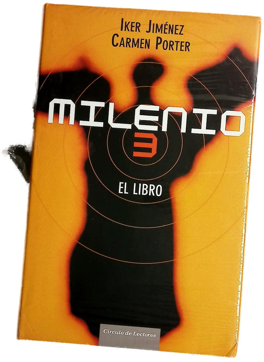 Milenio 3, el libro el libro