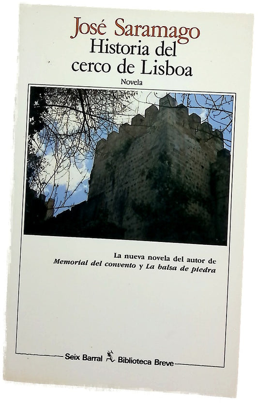 Historia del cerco de Lisboa