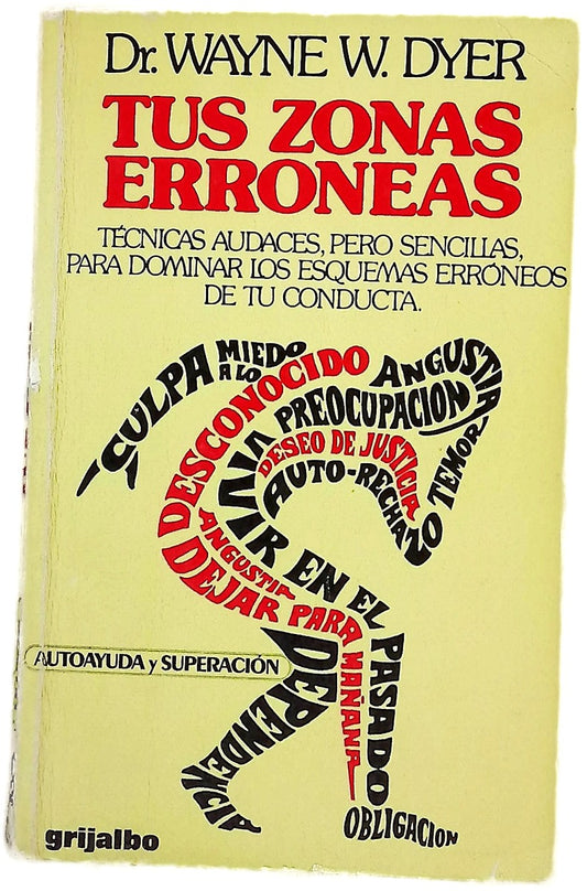 Tus zonas erróneas