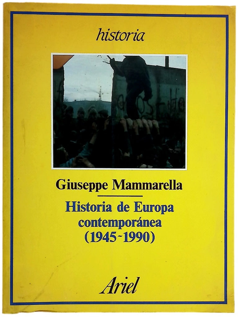 Historia de Europa contemporánea (1945-1990)
