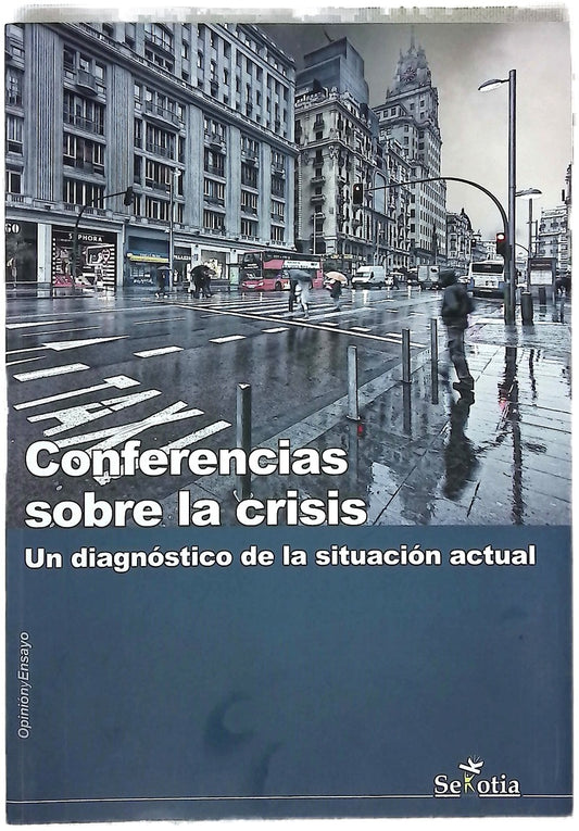 Conferencias sobre la crisis : un diagnóstico de la situación actual