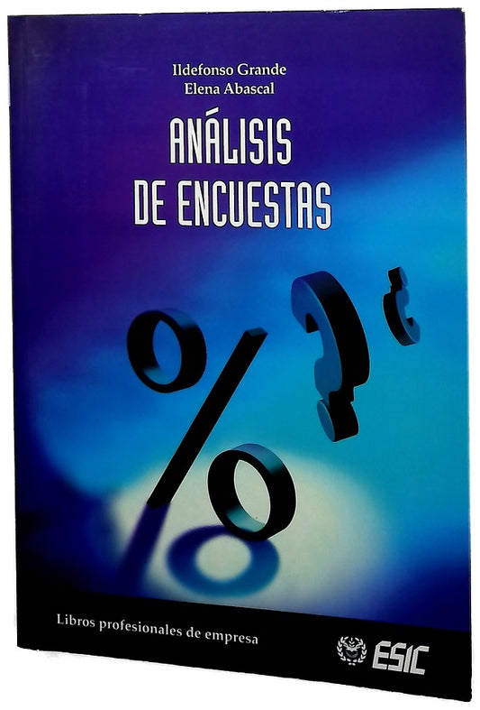 Análisis de encuestas