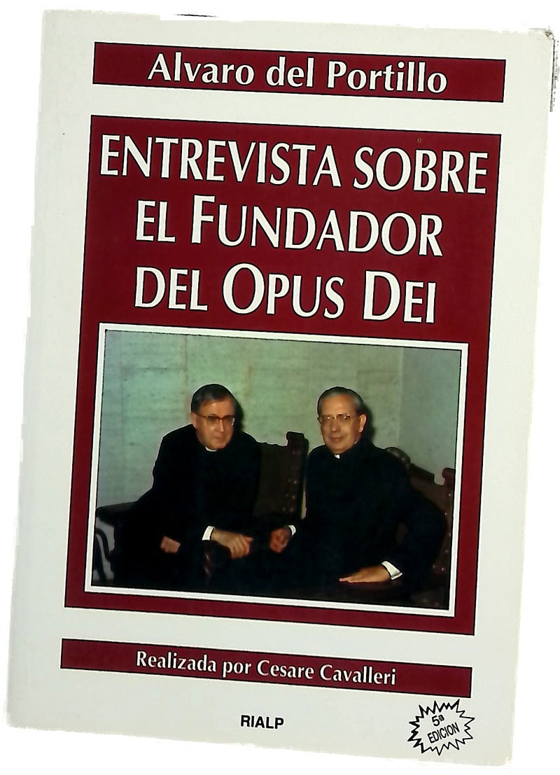Entrevista sobre el fundador del Opus Dei