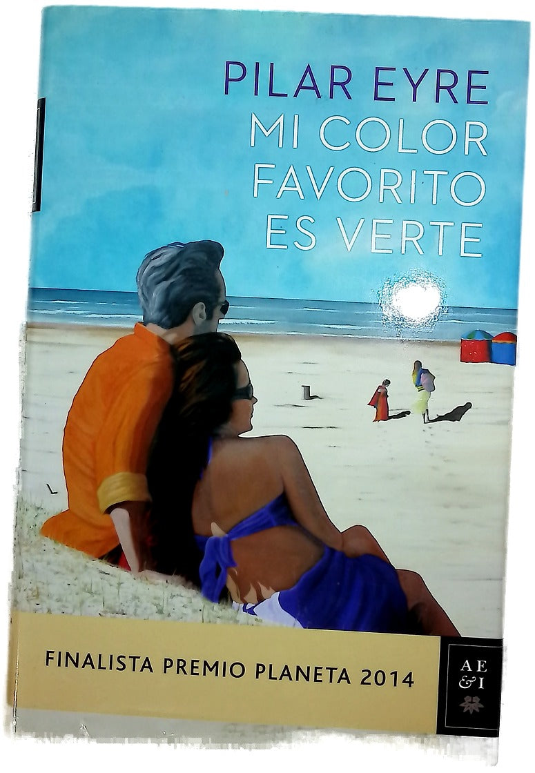 Mi color favorito es verte