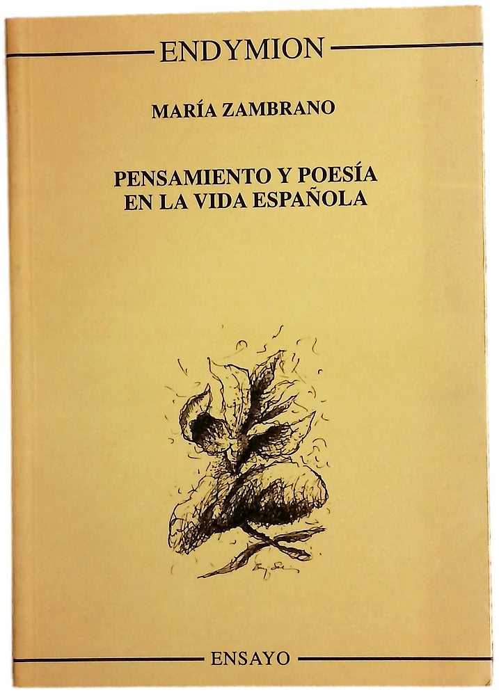 Pensamiento y Poesía en la Vida Española