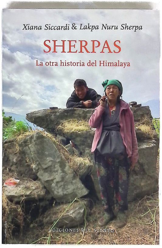 Sherpas : la otra historia del Himalaya