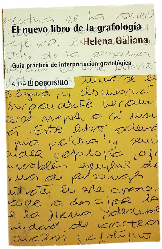 El nuevo libro de la grafología