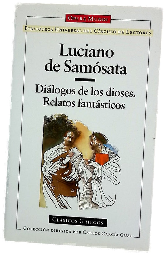 Diálogos de los dioses Relatos fantásticos