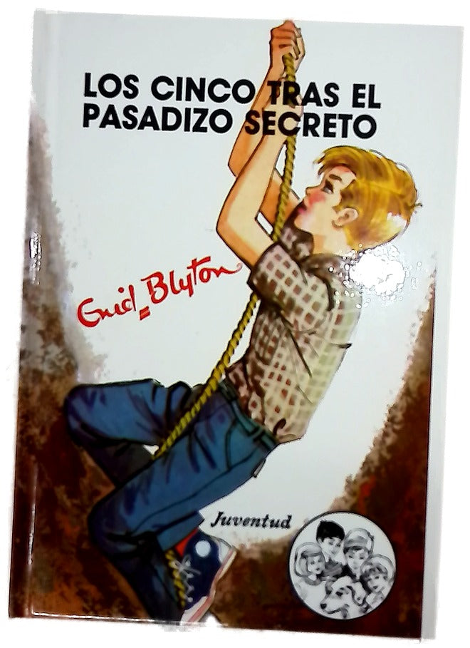 Los cinco tras el pasadizo secreto