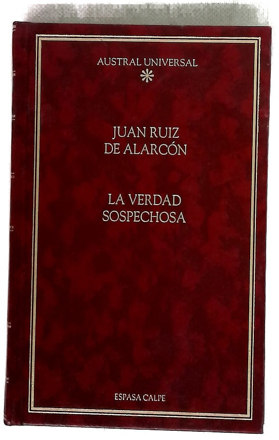 La verdad sospechosa