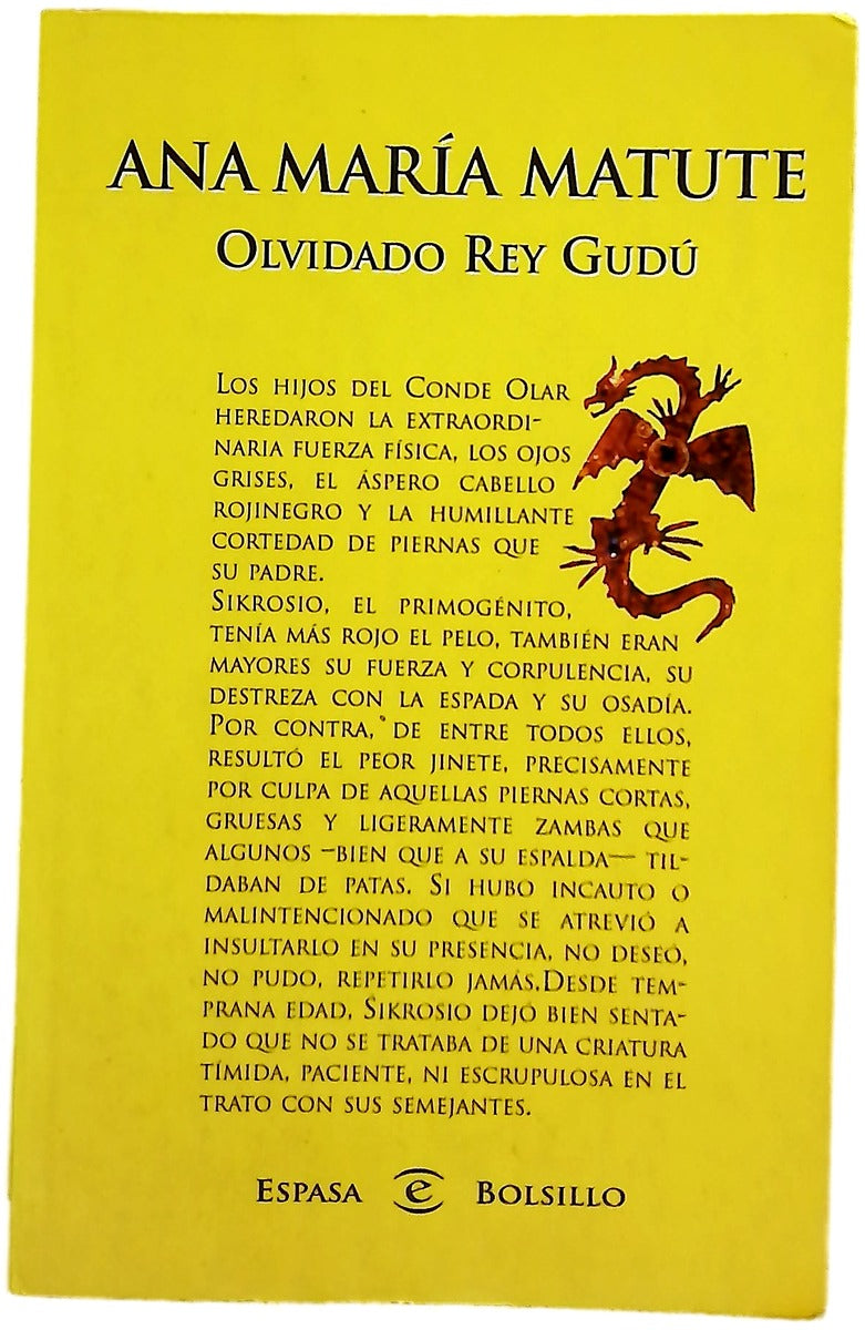 Olvidado rey Gudú