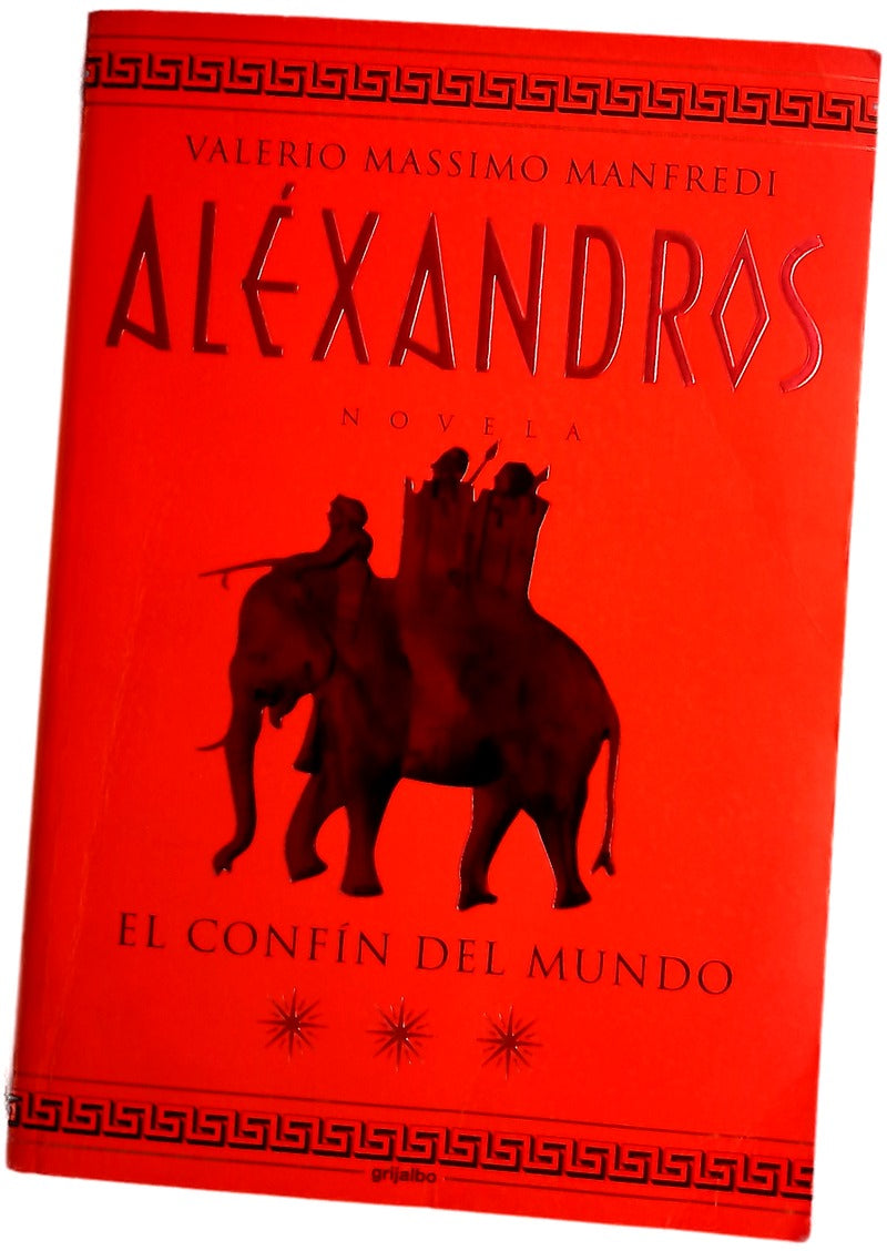 Aléxandros III : el confín del mundo