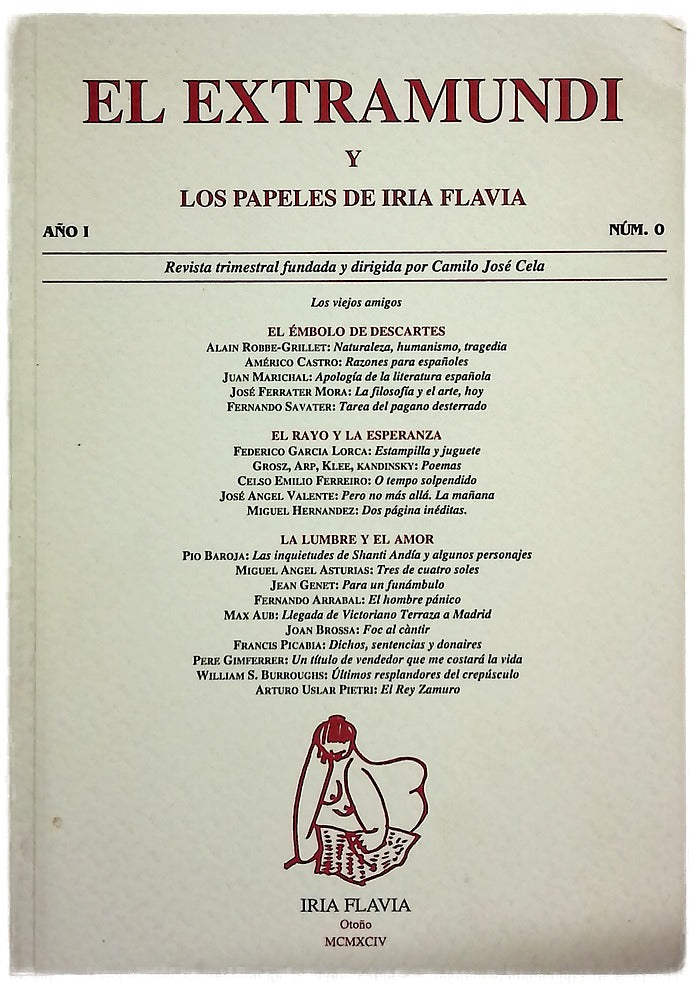 El Extramundi y los papeles de Iria Flavia