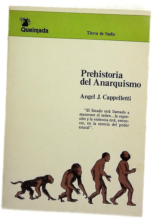 Prehistoria del anarquismo