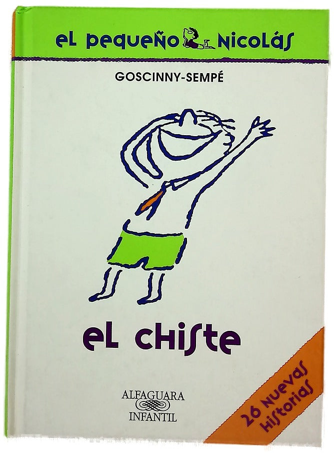 El chiste del pequeño Nicolás