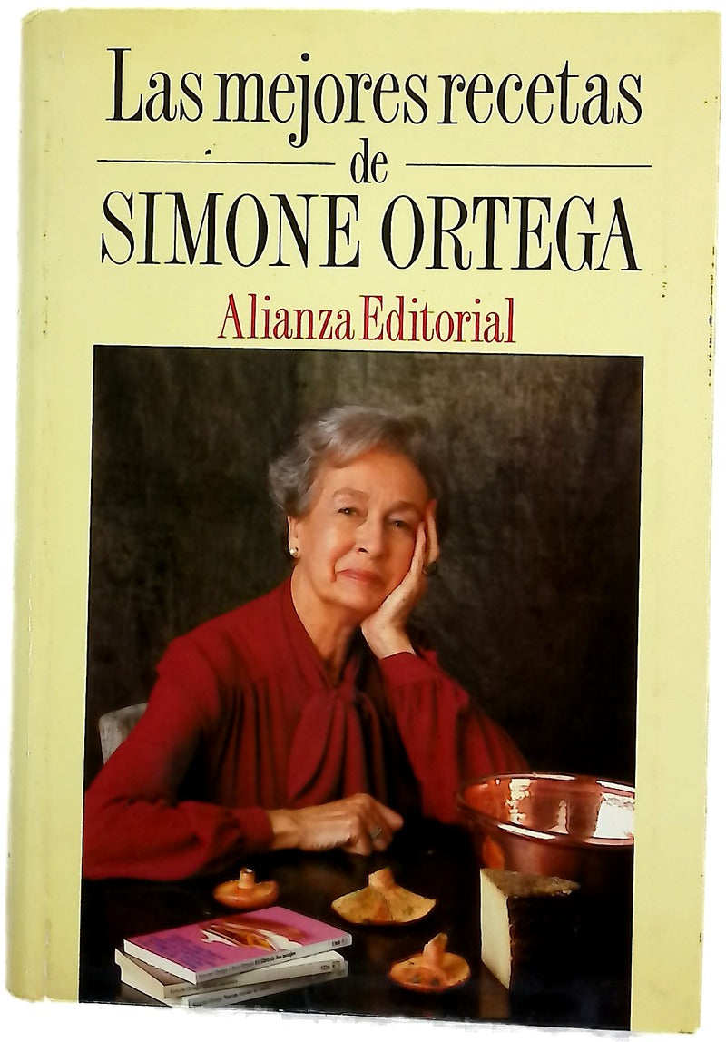 Las mejores recetas de Simone Ortega