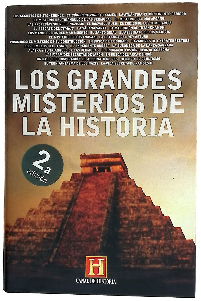 Los grandes misterios de la historia