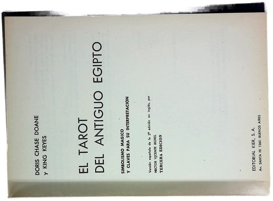 El Tarot del antiguo Egipto