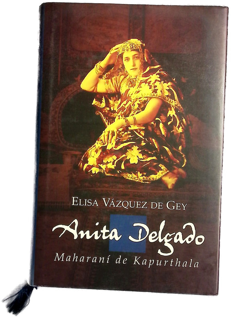 Anita Delgado Maharaní de Kapurthala
