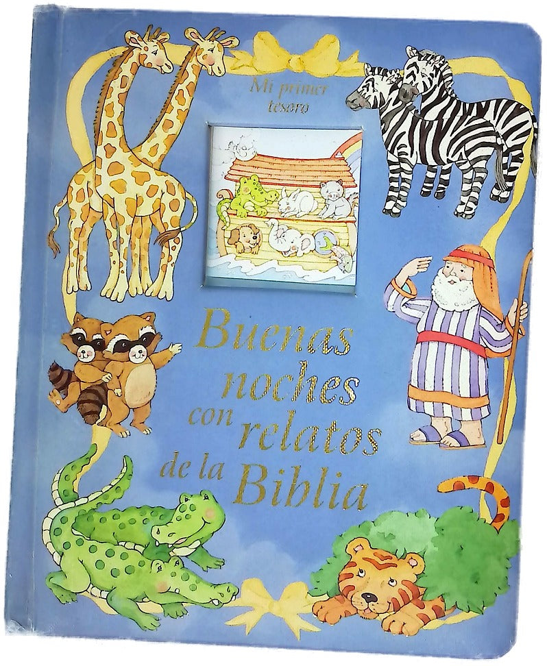Buenas noches con relatos de la biblia