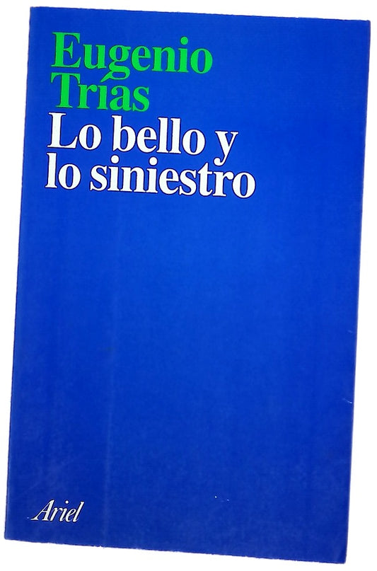 Lo bello y lo siniestro