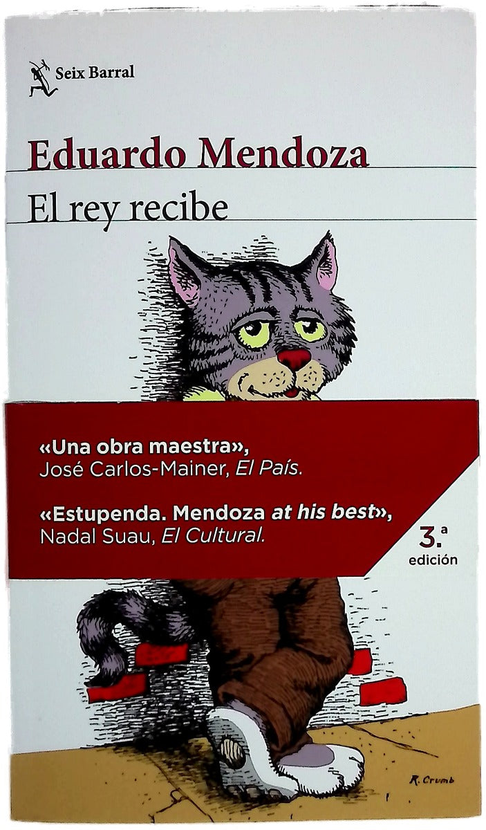 El rey recibe
