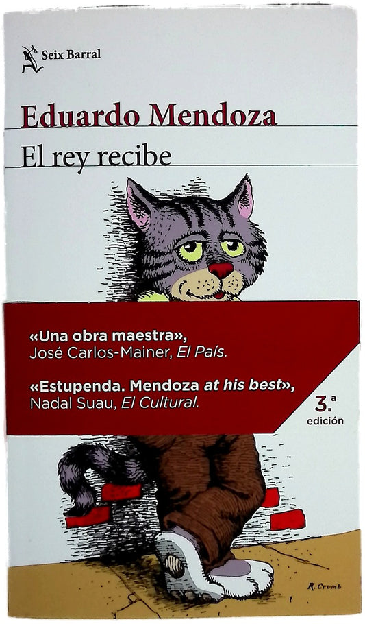 El rey recibe