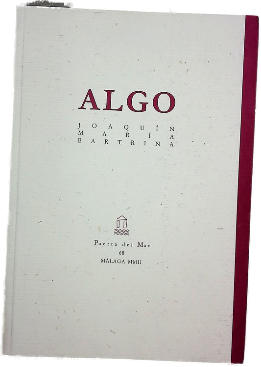 Algo colección de poesías originales