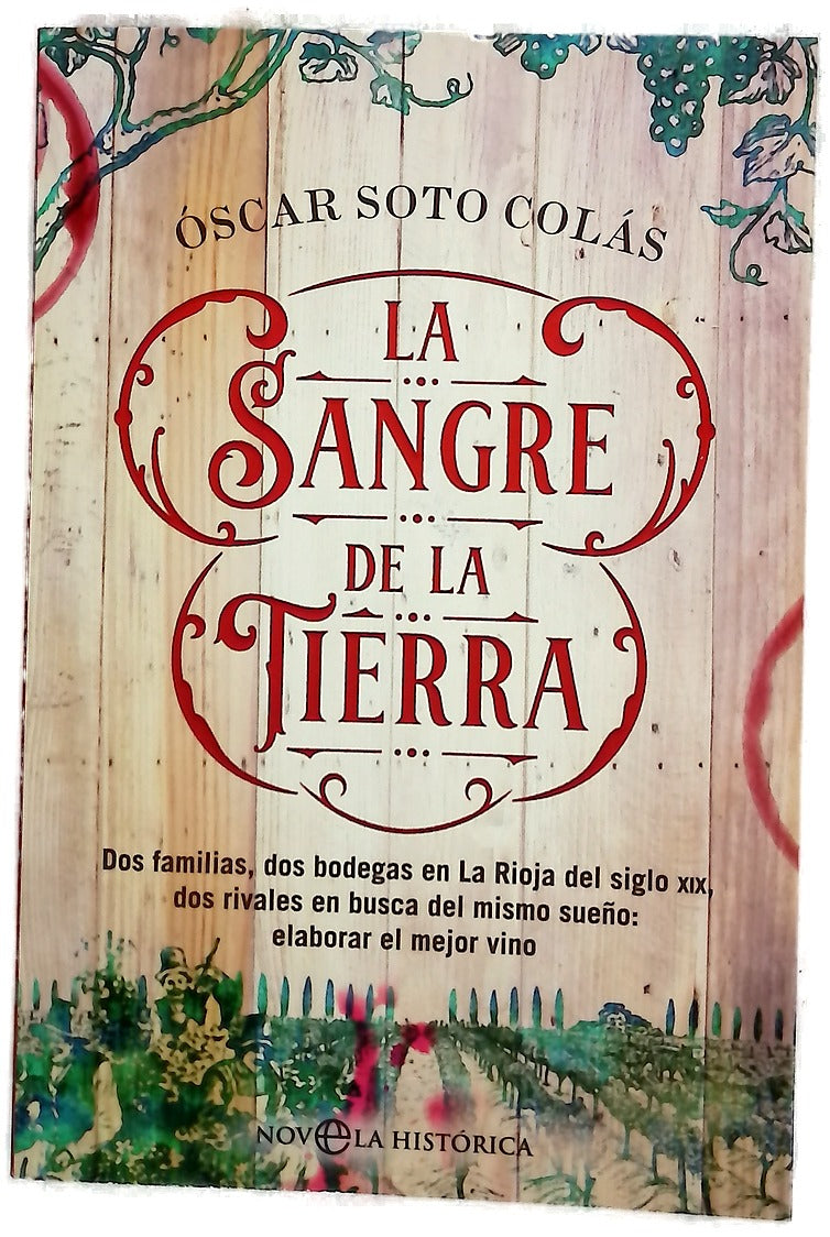 La sangre de la tierra
