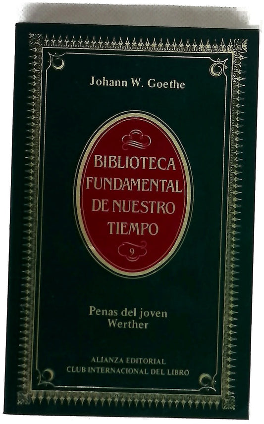 Penas del joven Werther