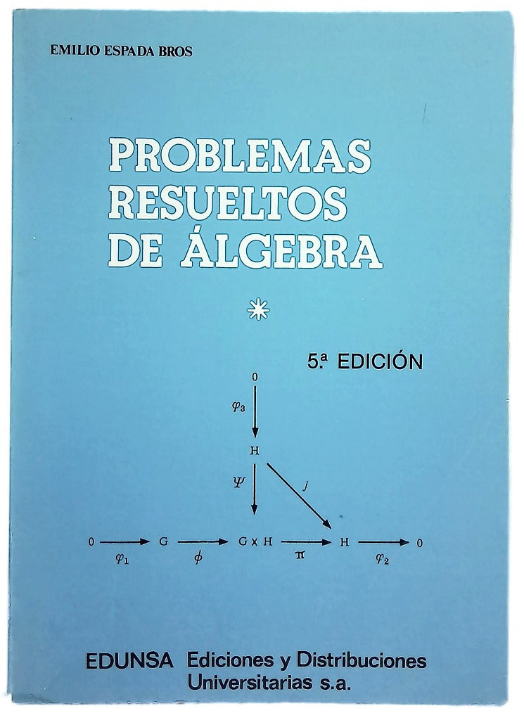 Problemas resueltos de álgebra