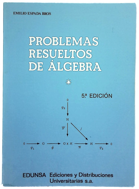 Problemas resueltos de álgebra