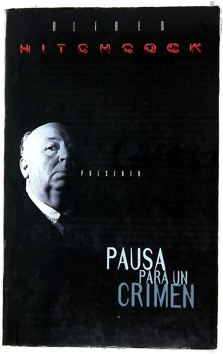Alfred Hitchcock presenta Pausa para un crimen