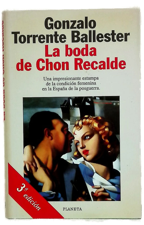 La boda de Chon Recalde
