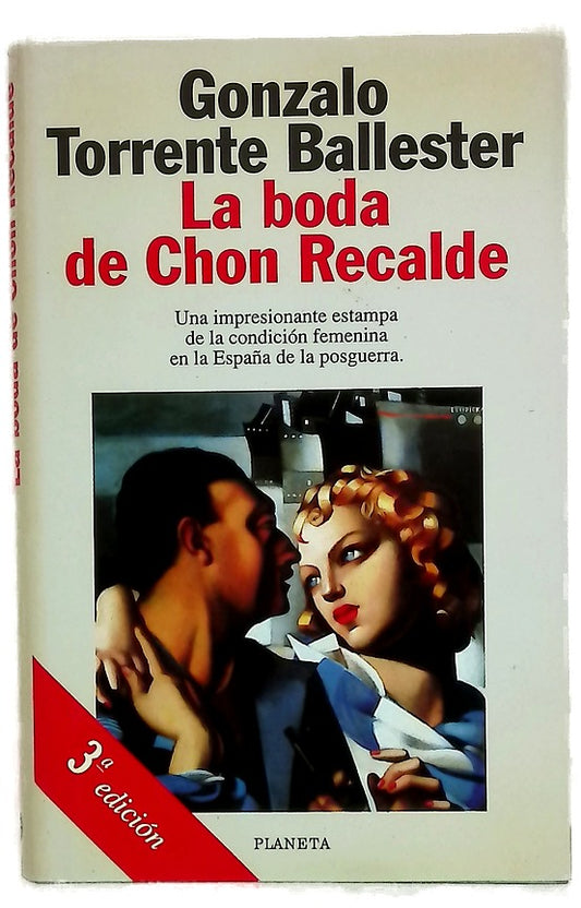 La boda de Chon Recalde