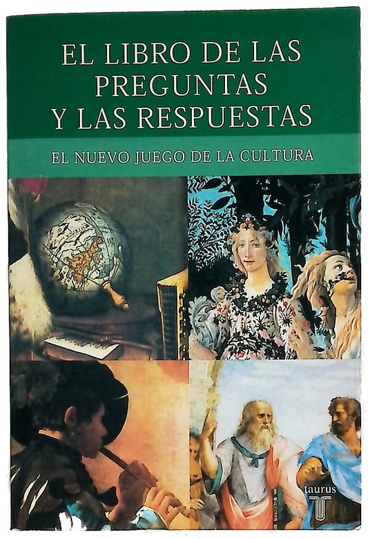 El libro de las preguntas y las respuestas del nuevo juego de la cultura