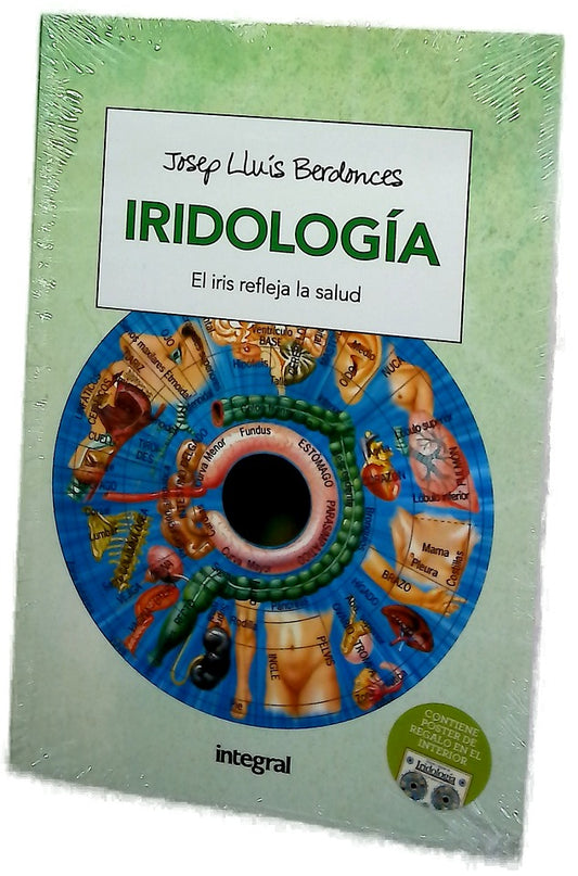 Iridología : el iris refeja la salud