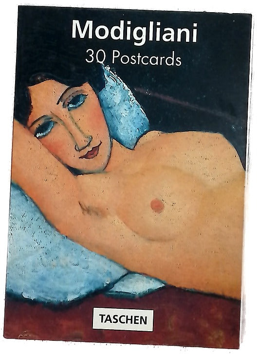 Modigliani (Postcardbooks)