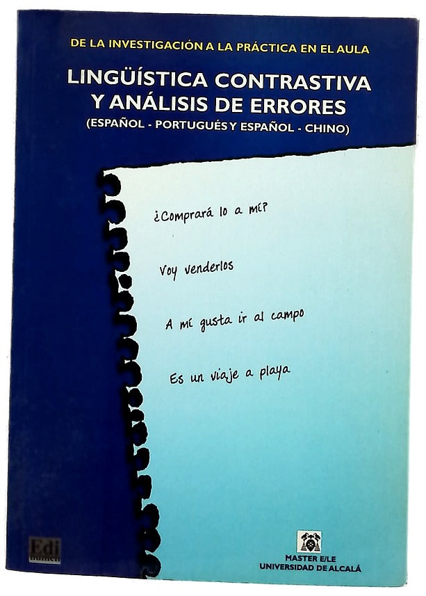 Lingüística contrastiva y análisis  de errores