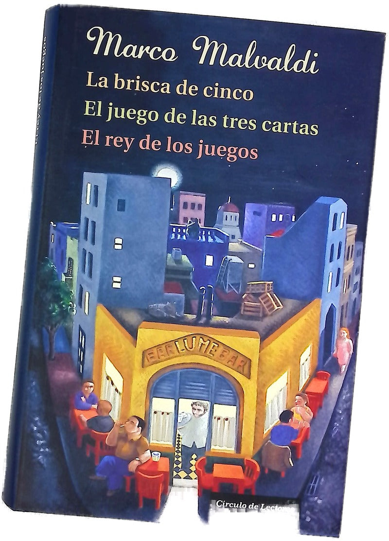 La brisca de cinco ; El juego de las tres cartas ; El rey de los juegos
