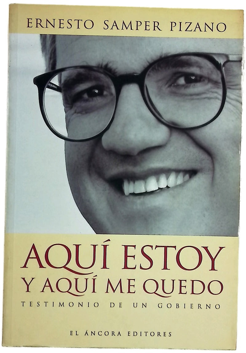 Aquí estoy y aquí me quedo