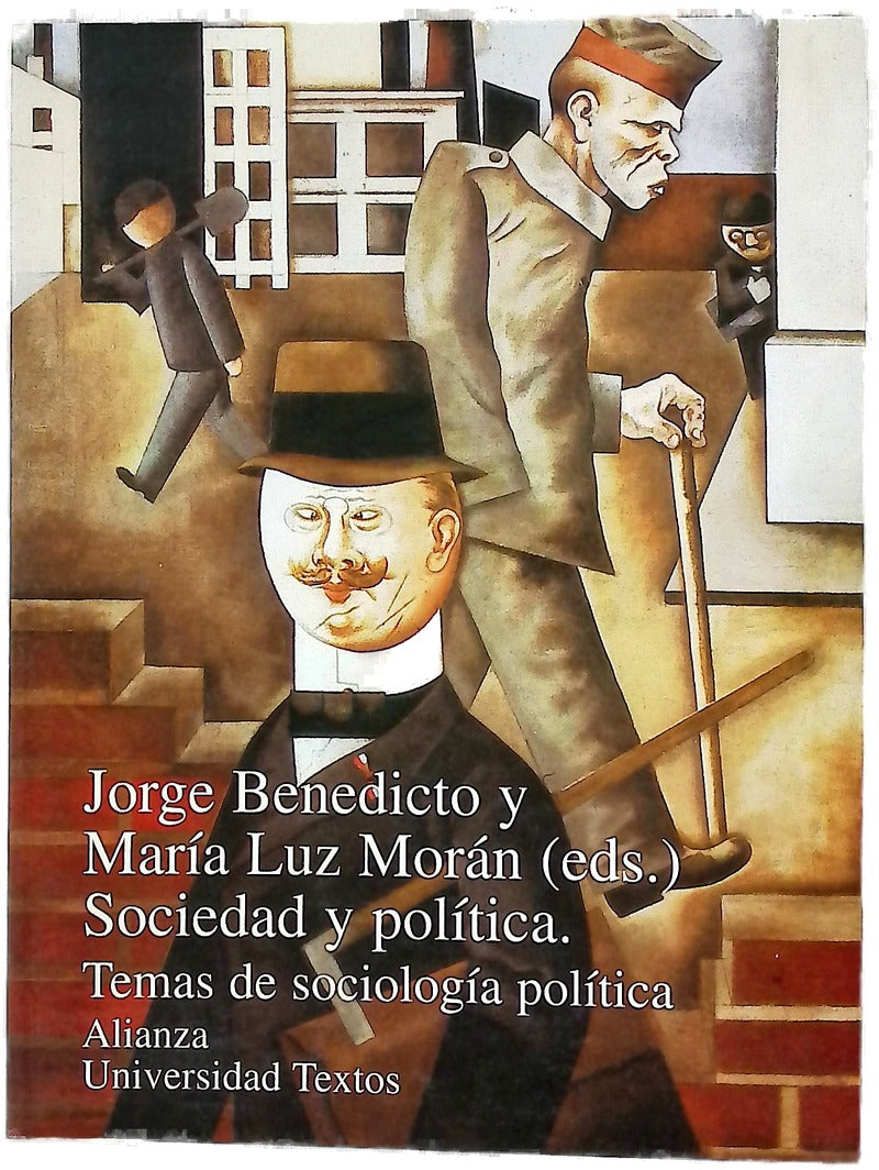 Sociedad y política temas de sociología política
