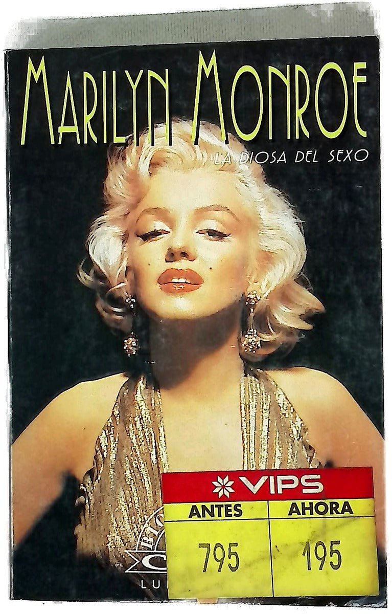 Marilyn Monroe diosa del sexo